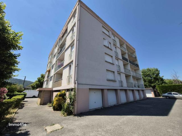 INVESTISSEMENT LOCATIF Appartement T4 avec garage à TAIN L