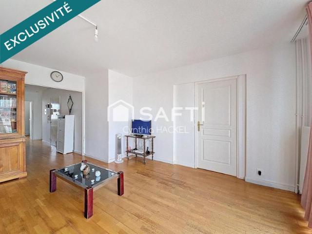 Investissement locatif – Appartement T5 de 100,97 m² vendu loué