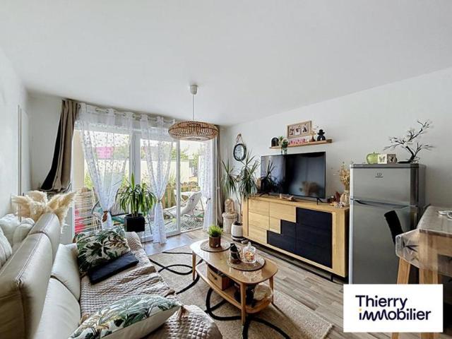 INVESTISSEMENT LOCATIF appartement type 2 PLEURTUIT