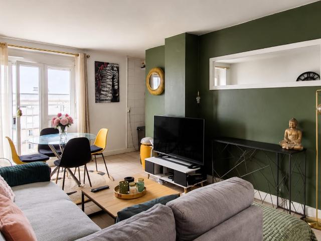 Investissement locatif Appartement 3 pièces vendu loué Gare Nanterre Université