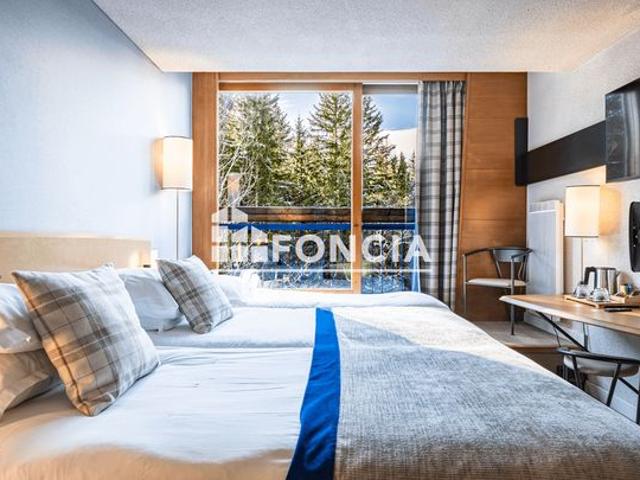 Investissement locatif – arc 1800 – hôtel du golf