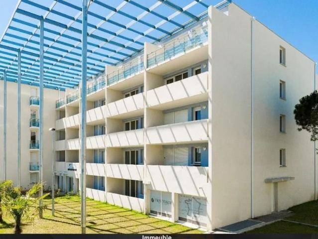 INVESTISSEMENT LOCATIF – BALMA – Résidence Studently La Tourmaline 6.30% de rentabilité