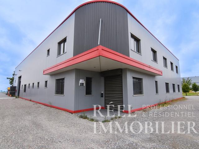 Bâtiment d'activité récent Investissement locatif ou impla. 700m² L'Isle Jourdain