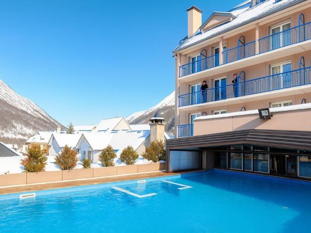 INVESTISSEMENT LOCATIF – Cauterets – Résidence Appart'Hôtel Garden & City – 8,12 % de rentabilité