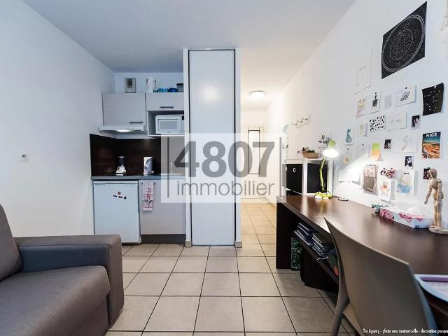Investissement locatif clé en main Studio meublé à Annemasse
