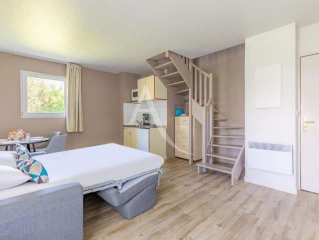 Investissement locatif lmnp Appartement Rennes Appzrtement T2 duplex avec terrasse 1 place de parking