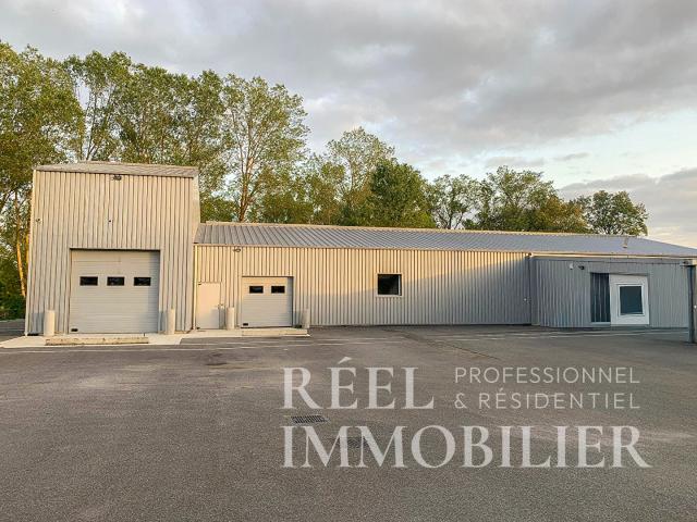 Investissement locatif patrimonial Bâtiment industriel rénové et loué à Gimont