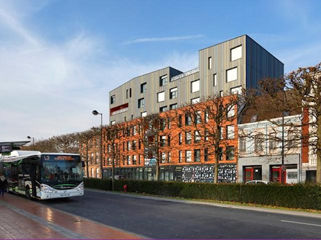 INVESTISSEMENT LOCATIF – Roubaix – Résidence Étudiante Nemea Appart’Etud Roubaix Eurotéléport 5.88 % de rentabilité