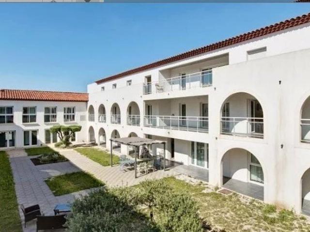 INVESTISSEMENT LOCATIF – SAINT VICTORET – Résidence EHPAD LA FILOSETTE – 6.02 % de rentabilité