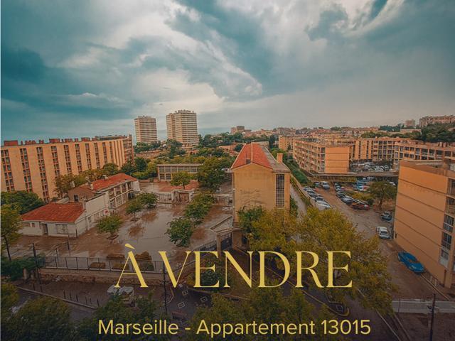 Investissement locatif sécurisé T3 avec vue mer, Marseille