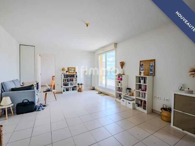 Investissement locatif – T2 avec terrasse et parking