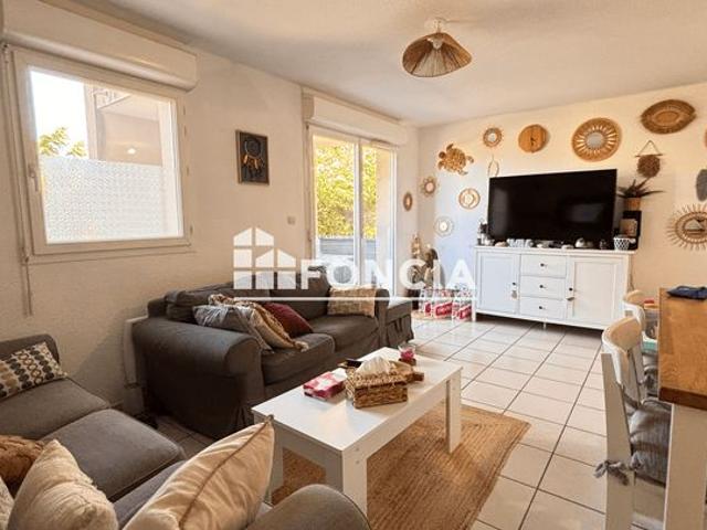 Investissement locatif – T3 avec terrasse et 2 parkings