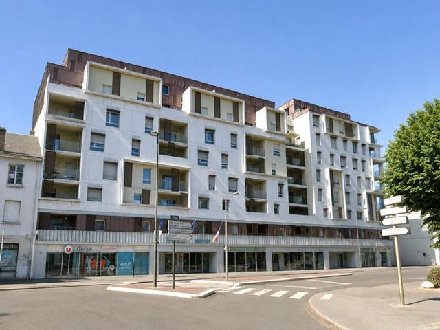 INVESTISSEMENT LOCATIF – Tours – Résidence d'Affaires Nemea Appart'Hôtel Quai Victor Tours Centre 6,15 % de rentabilité
