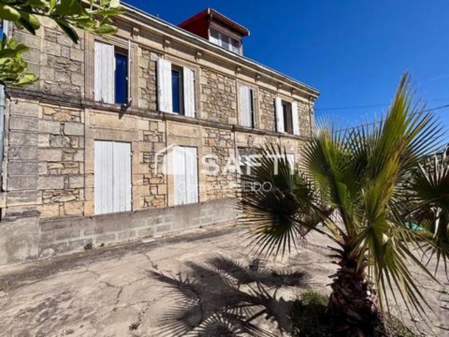 Investissement locatif: 3 appartements de type: T4 en rez de chaussé, et 2x T3 à l'étage