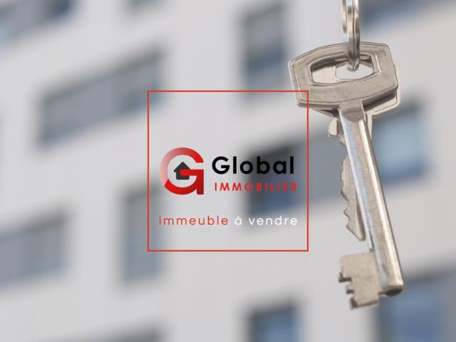 Investissement Lot de 2 Appartements et 1 Commerce Moûti