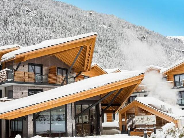 INVESTISSEMENT LMNP CHAMONIX T3 RÉSIDENCE TOURISME