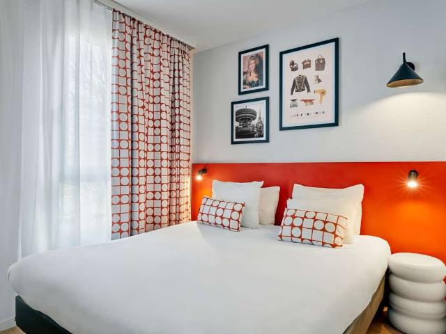 Investissement LMNP Studio 18 m² Adagio Paris Vanves Porte de Versailles 92