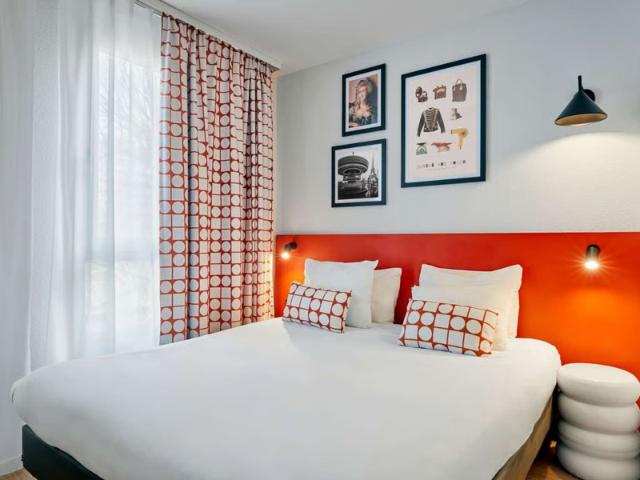 Investissement LMNP Studio 18 m² Adagio Paris Vanves Porte de Versailles 92