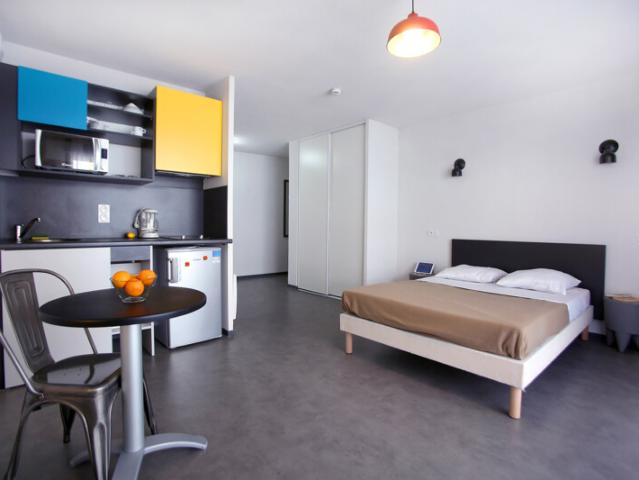 Investissement LMNP Studio 18 m² UXCO Le 124 Marseille 13