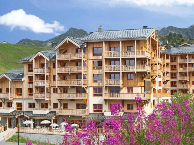 Investissement LMNP Studio 22 m² avec balcon Odalys Front de Neige La Plagne 73