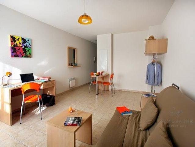 INVESTISSEMENT LMNP Studio en résidence étudiante