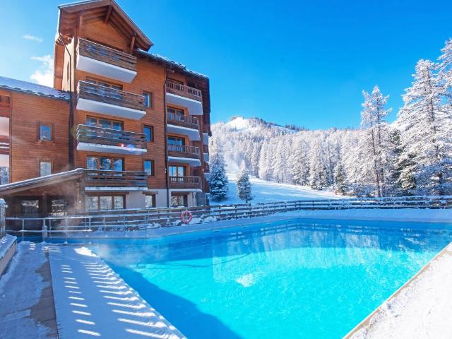 Investissement LMNP T1 28 m² L'Albane Vars 05