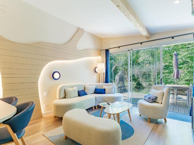 Investissement LMNP T2 PMR 45 m² Center Parcs Villages Nature Paris 77
