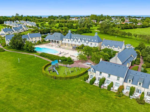Investissement LMNP T3 Duplex 39 m² La Green Beach Port en Bessin Huppain 14
