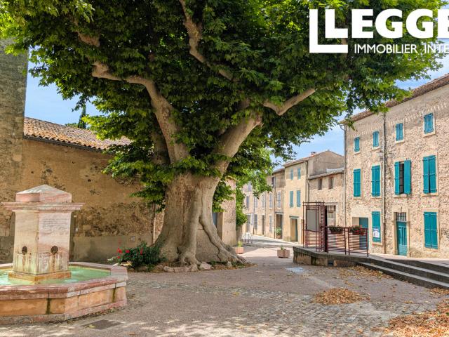 Investissement ou Appartement de charme: T3 à Rénover au Cœur d’un Village du Minervois