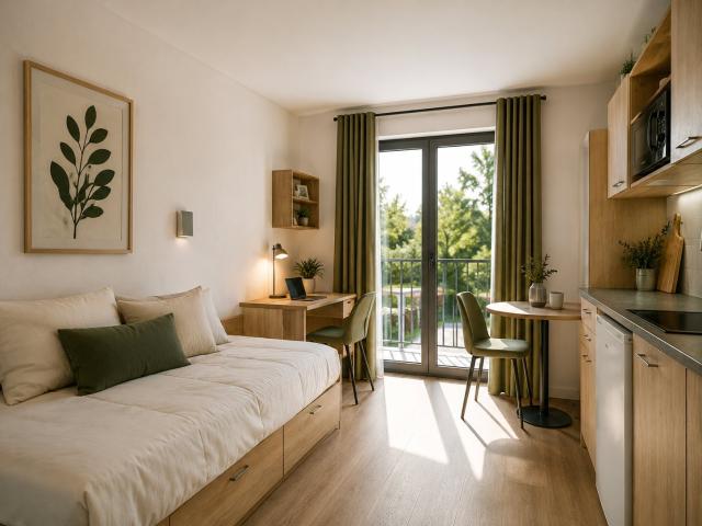 Investissement / Premier Achat 1 pièce, 18 m²