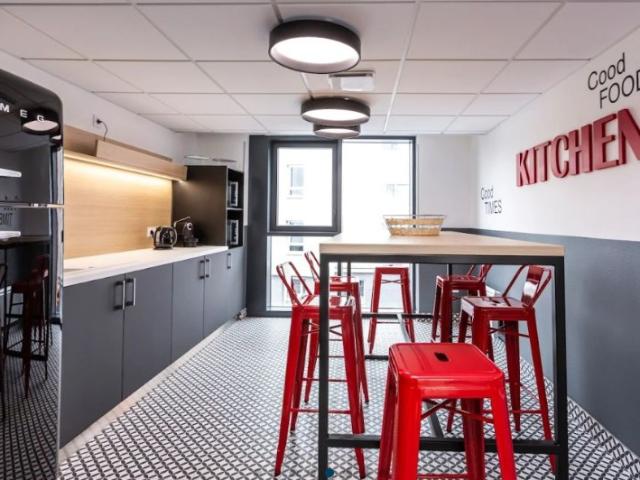 Investissement studio étudiant