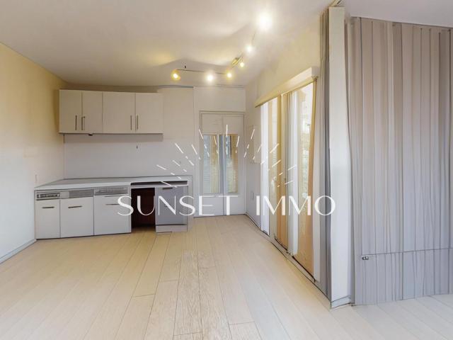 Investissement Studio terrasse vue mer hypercentre