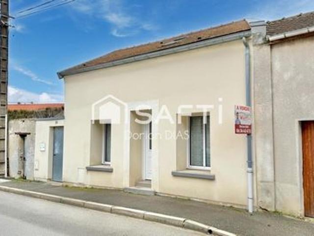 Investissement sûr – maison entièrement rénovée