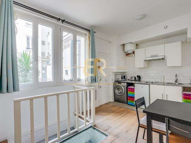 Investissement/Terrasse/Calme/Standing