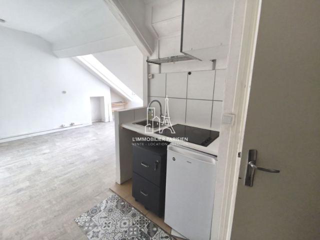INVESTISSEUR OU 1ER ACHAT CHARMANT STUDIO 16.81m² 22.31m