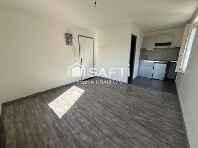 Investisseur, studio centre Valence, dernier étage