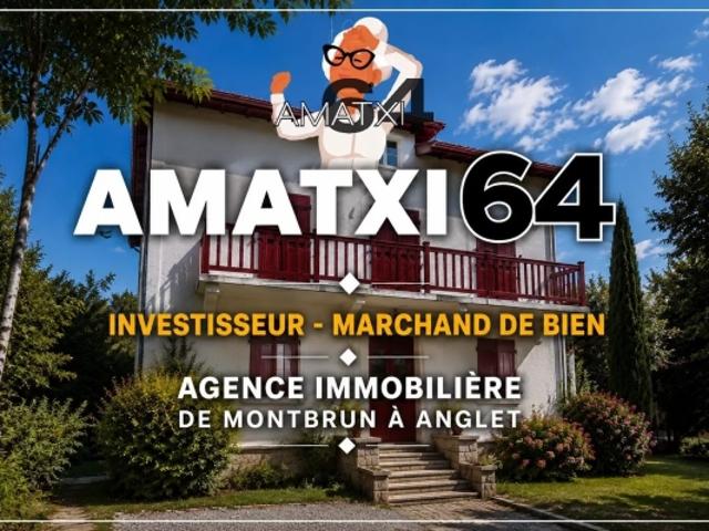 INVESTISSEURS / MARCHANDS DE BIENS – Immeuble de rapport à rénover – Polo Beyris, Bayonne