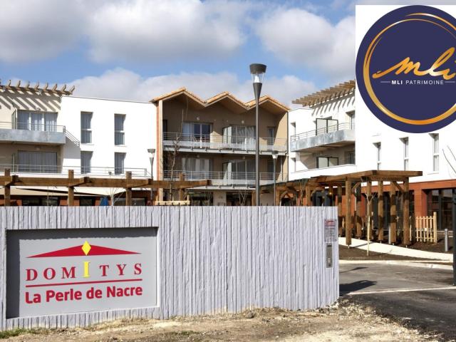 Investissez à la Tremblade Ile d'Oléron LMNP résidence Dom