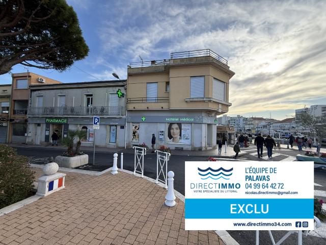 Investissez à Palavas, 3 F2 rénovés pret à accueillir vos locataires