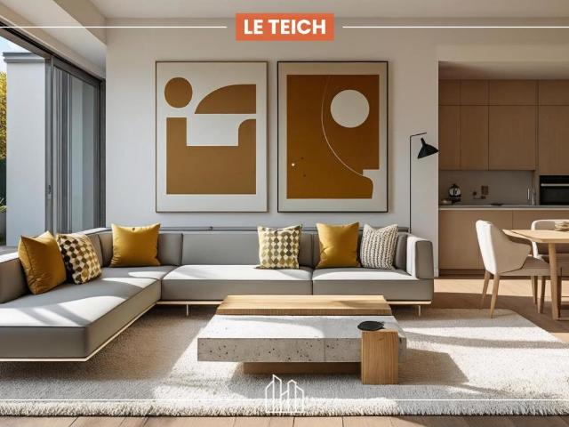 Investissez au Teich avec le dispositif LLI ! 2 à 4 pièces, 40 à 83 m²