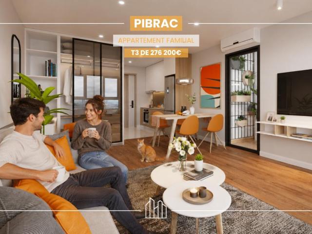 INVESTISSEZ DANS UN T3 NEUF