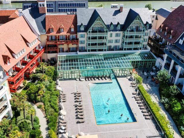 Investissez dans un T3 avec terrasse au cœur de Deauville