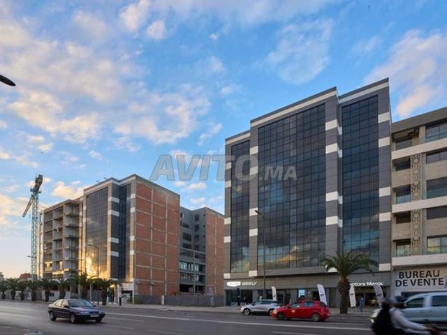 2 beaux immeubles neufs rapport annuel 8,8 mdh