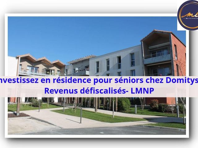 Investissez en résidence séniors chez Domitys Loyers défisca
