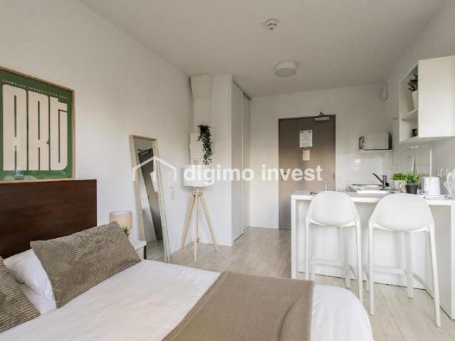 Investir à Nantes ? Ce studio tout équipé est une valeur sûre !