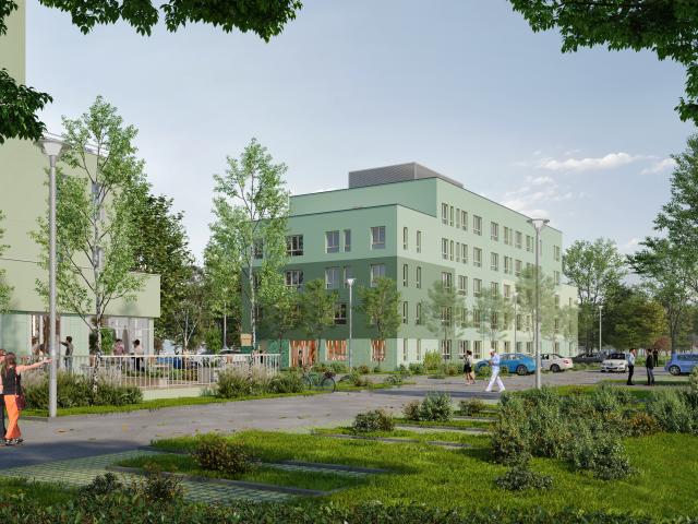 Investir Appartement en Résidence Etudiante de type T1 de 21 m² à QUETIGNY Uxco Student QUETIGNY GLOBAL EXPLOITATION