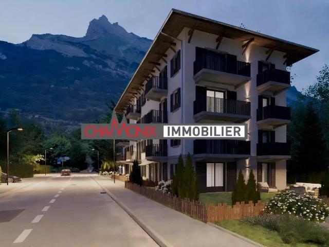 Investir dans la rentabilité au Fayet 58m² Saint Gervais les Bains