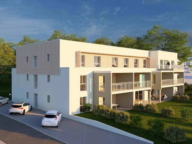 Investir dans un T2 en Résidence Senior à Saint Laurent en Grandvaux 39150