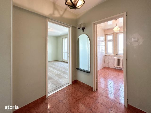 Investitie Excelenta Ap. 3 cam 68mp 8/9 bloc reabilitat | De renovat
