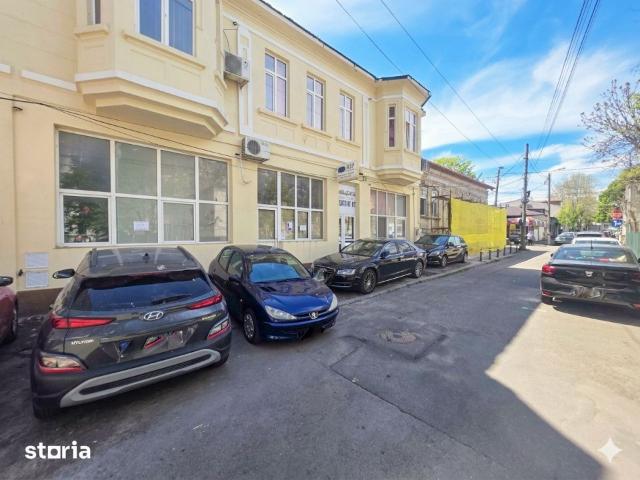 Investitie Strategica Ultra Central, Tomis Mall Cladire reconsolidat